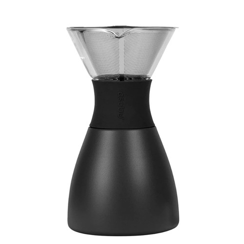 Asobu Pour Over Coffee Maker Black 1 EA