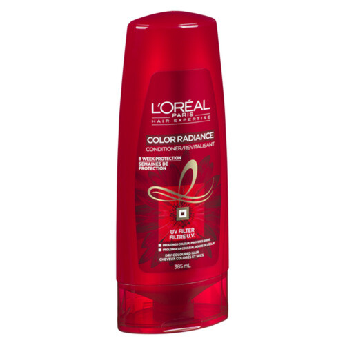 L'Oréal Hair Expertise Color Radiance Conditioner Dry Coloured Hair 385