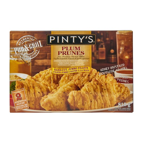 Pinty's Frozen Plum Chicken Fillets Pub And Grill 810 g