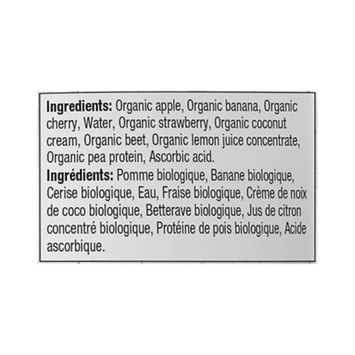 Baby Gourmet Organic Puree Berry Coconut Smoothie 128 ml