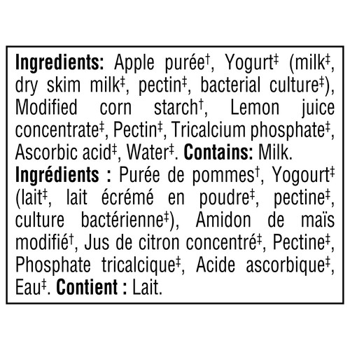 Gerber Yogurt Purée For Babies Apple Pouch 99 g