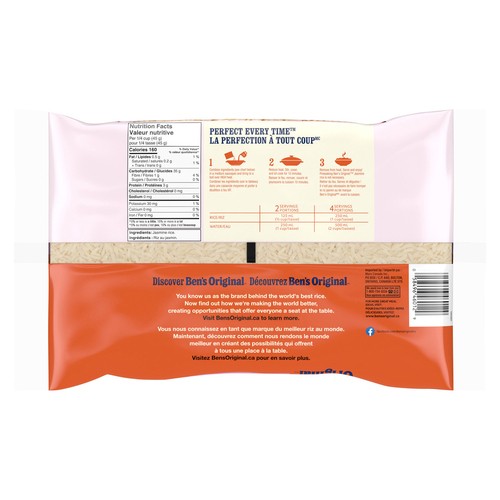 Ben's Original Jasmine Rice 1.6 kg