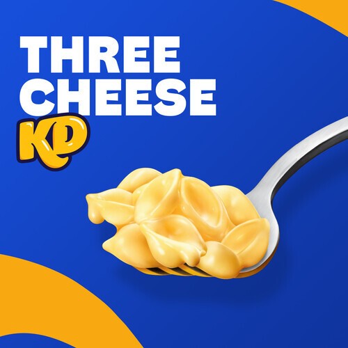 Kraft Dinner Macaroni And Cheese Three Cheese 175 g