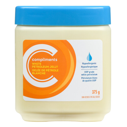 Compliments Petroleum White Jelly 375 g