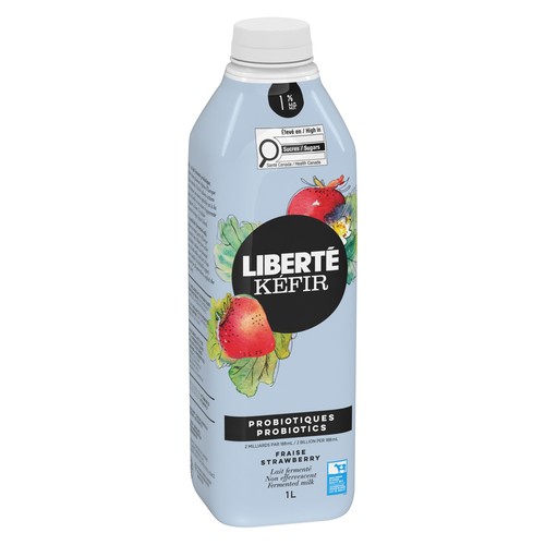 Liberté 1% Kefir Strawberry 1 L