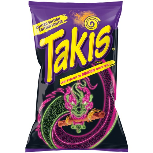 Takis Tortilla Chips Dragon 80 g