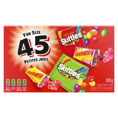 Starburst Skittles Halloween Candy Assorted 528 g