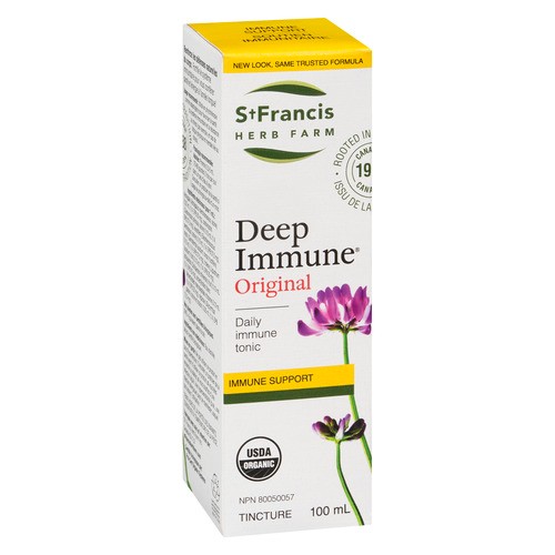 St. Francis Herb Farm Tincture Deep Immune Original 100 ml