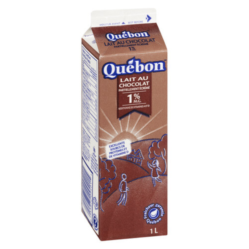 Quebon 1% Chocolate Milk 1 L