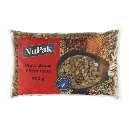 NuPak Pinto Beans 900 g