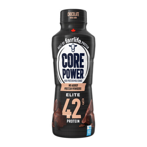 Core Power Elite Protein Milk Shake Chocolate 414 ml (bottle)