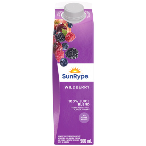SunRype Wildberry Juice 900 ml