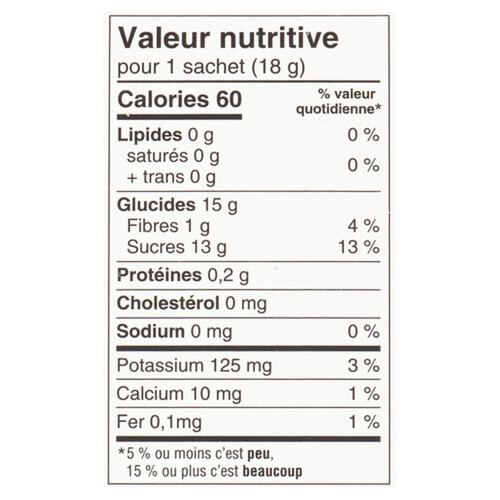 Sunrype Funbites Organic Fruit Bites Apple Strawberry 6 x 18 g