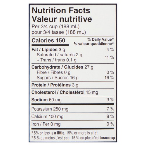 Chapman's Frozen Yogurt Vanilla 2 L