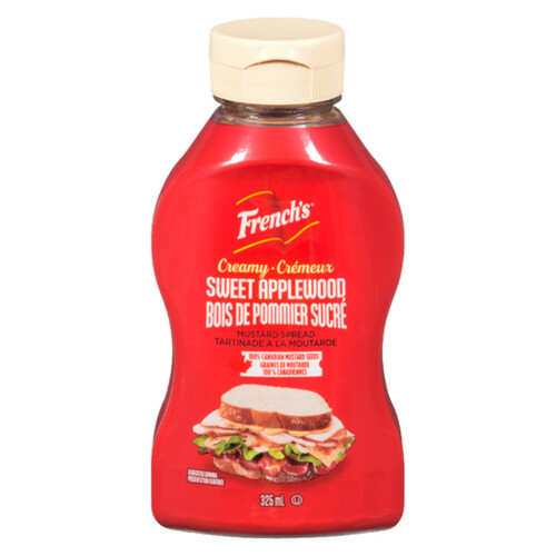 French's Mustard Creamy Sweet Applewood 325 ml