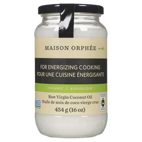 Maison Orphée Organic Keto Coconut Oil 454 g