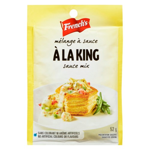 French's a la King Sauce Mix 52g