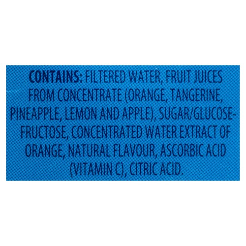 Minute Maid Five Alive Juice Tropical Citrus 8 x 200 ml