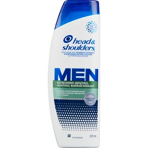 Head & Shoulders Shampoo Refreshing Menthol 370 ml