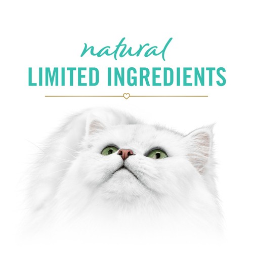 Fancy Feast Savoury Pure Naturals Cat Treats with Natural Tuna 4 X 10 g