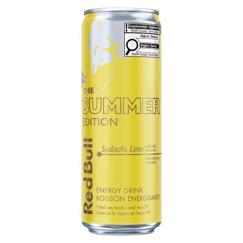 Red Bull Energy Drinks The Summer Edition Sudachi Lime 473 ml (can)
