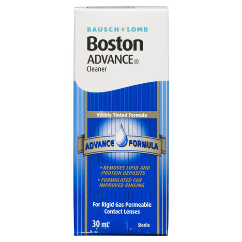 Boston Lens Cleaner Advance Contact 30 ml