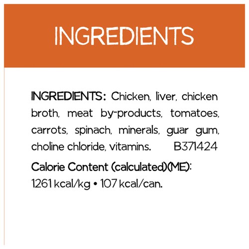 Purina Beneful Incredibites Wet Dog Food Real Chicken Pate 85 g