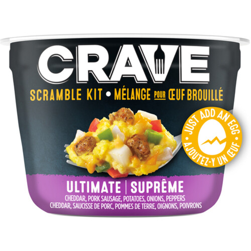 CRAVE Breakfast Bowl Scramble Kit Ultimate 85 g