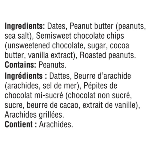 Lärabar Peanut Butter Chocolate Chip Fruit & Nut Energy Bar 45 g