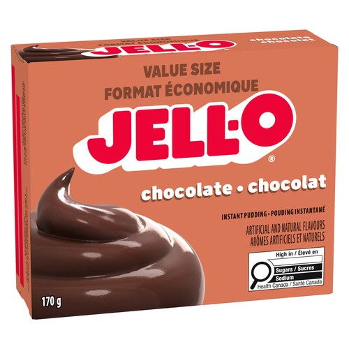 Jell-O Instant Pudding Chocolate 170 g