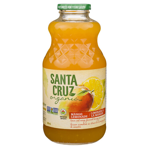 Santa Cruz Organic Juice Mango Lemonade 946 ml (bottle)