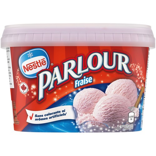 Nestlé Parlour  Frozen Dessert Strawberry 1.5 L