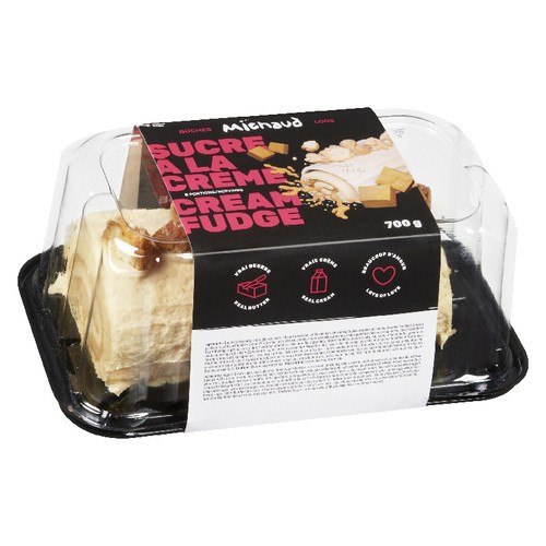 Michaud Sugar Cream  Log 8 inch 700 g (frozen)