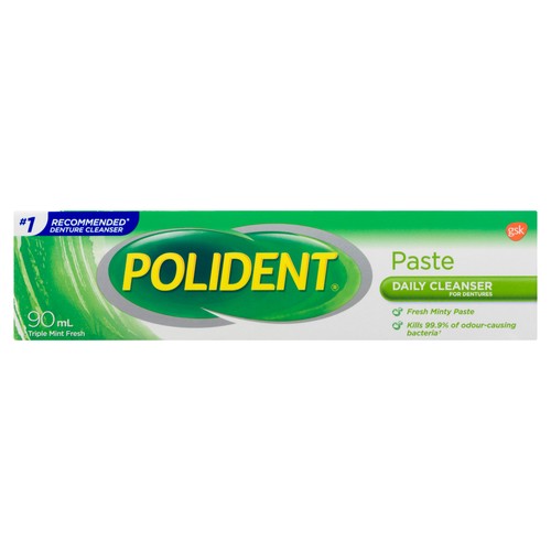Polident Mint Paste 90 ml