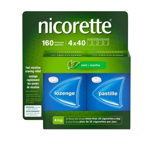 Nicorette Mint 4 mg 160 lozenge