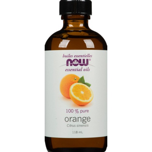 Now Foods Essential Oil Orange 118 ml