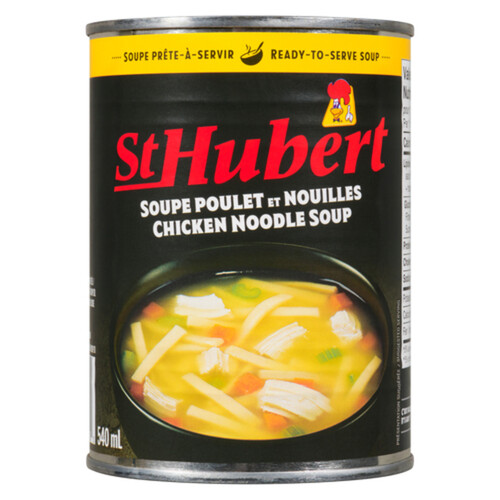 St-Hubert Soup Chicken Noodle 540 ml