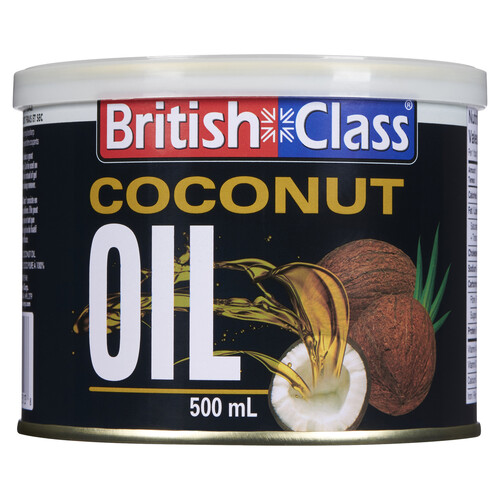 British Class Coconut Oil 500 ml