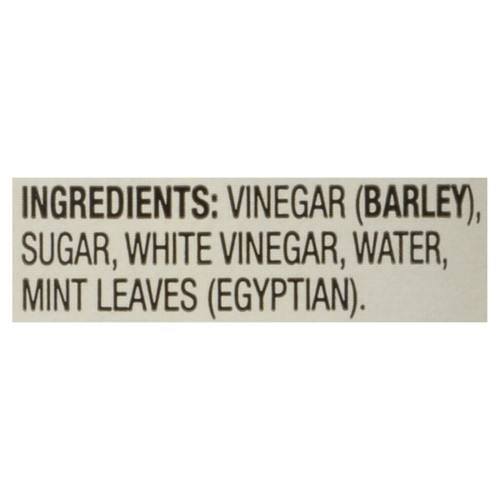 Crosse & Blackwell Cooking Sauce Mint 148 ml