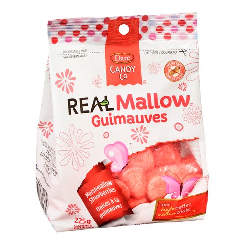 Dare Marshmallow Strawberries 225 g