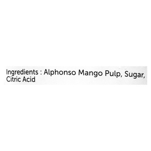 Arjun Premium Alphonso Mango Pulp 850 g