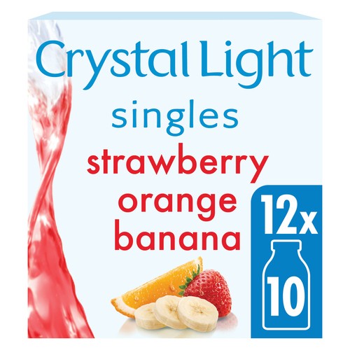 Crystal Light Strawberry Orange Banana 27 g