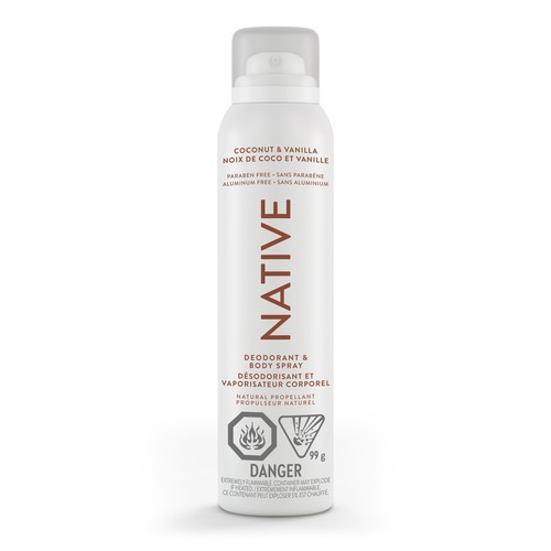 Native Deodorant Spray Coconut & Vanilla 99 g