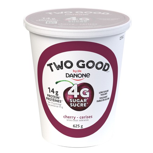 Two Good Low Sugar Yogurt Cherry 625 g