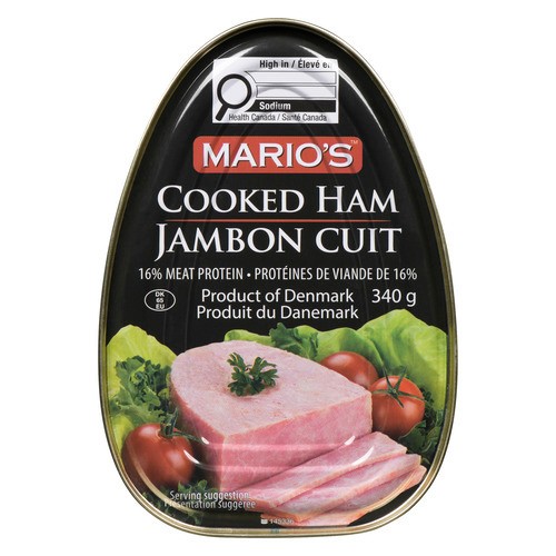 Mario's Cooked Ham 340 g