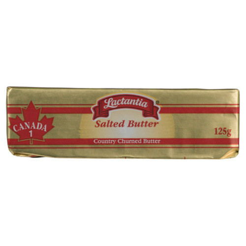 Lactantia Butter Salted 125 g