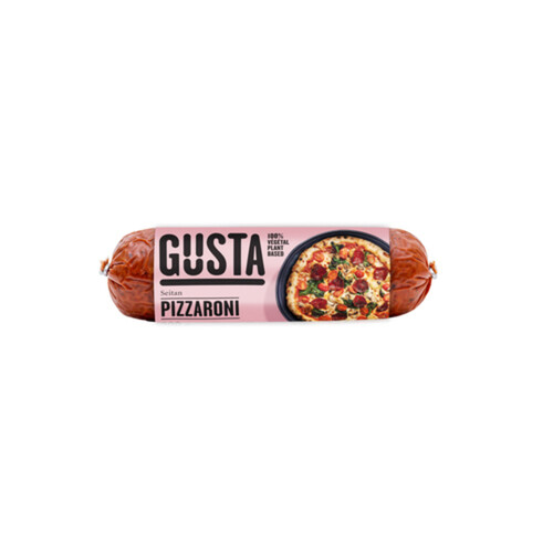 Gusta Vegan Seitan Stick Pizzaroni 200 g
