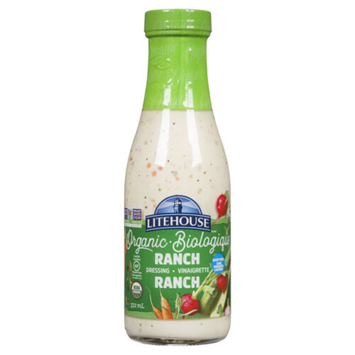 Litehouse Organic Dressing Ranch 332 ml