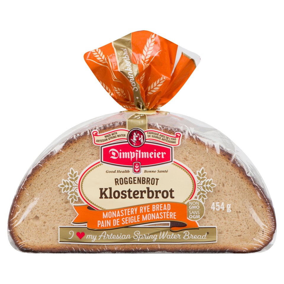 Dimpflmeier Bread Monastery 454 g - Voilà Online Groceries & Offers