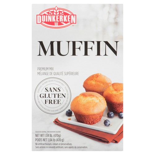 Duinkerken Gluten-Free Muffin Mix 470 g